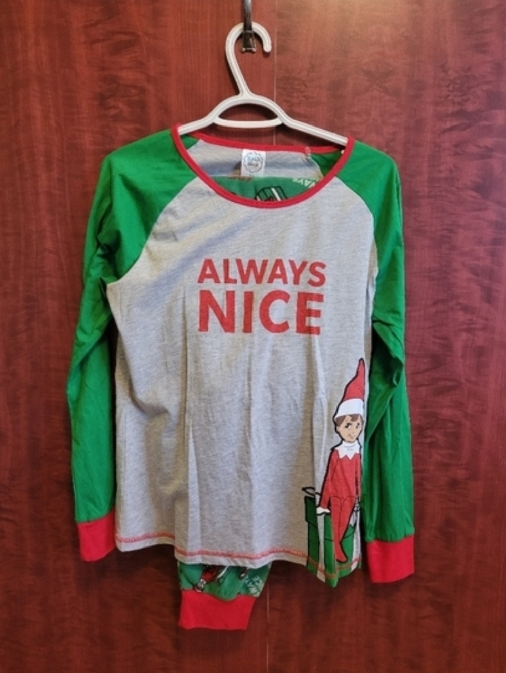 Elf on the shelf PJ Set